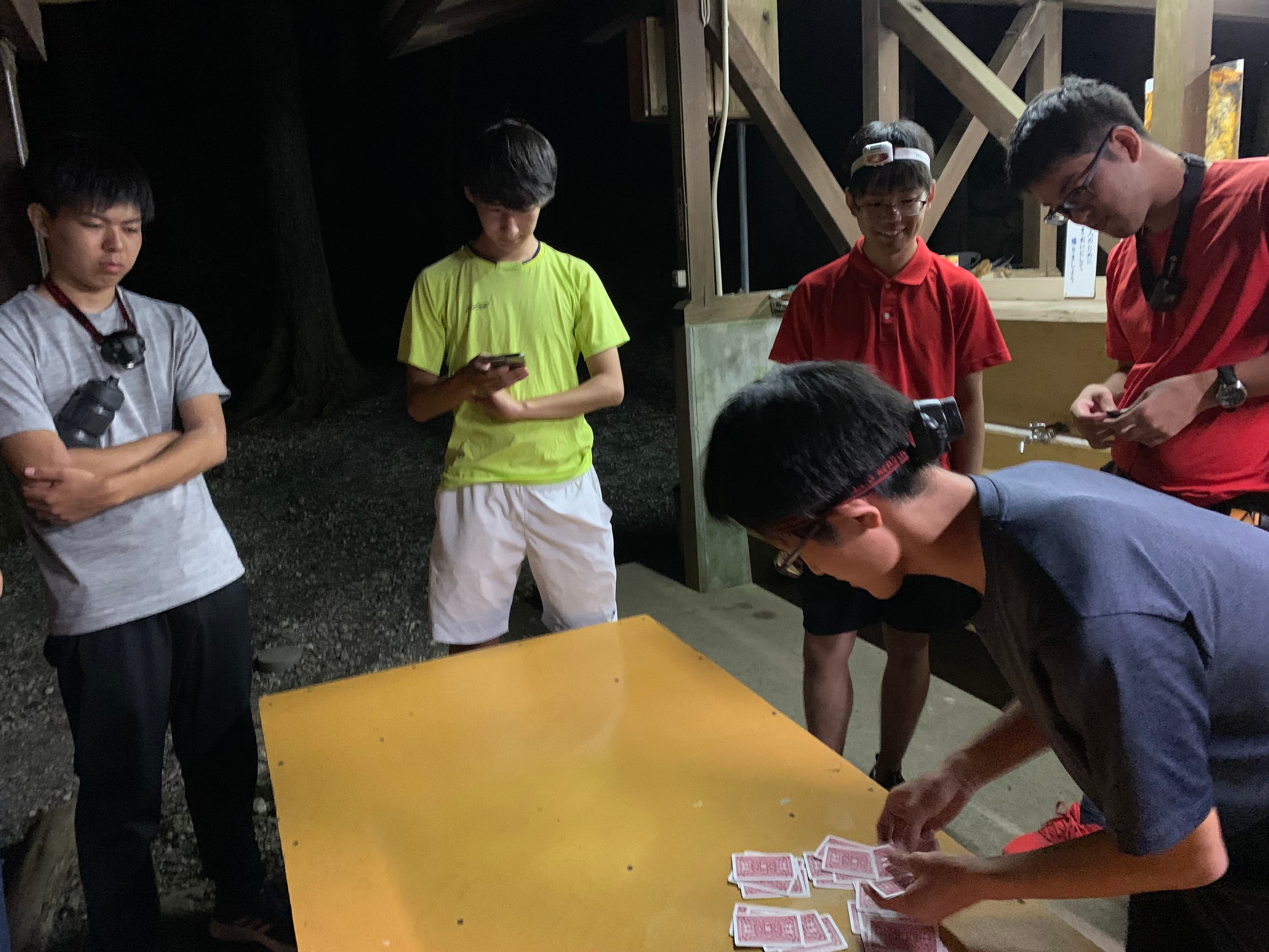 2022夏合宿 0日目